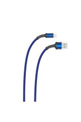 Mavi LS64 Micro Usb Kablo-BSAY Mavi