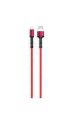 Mavi LS64 Micro Usb Kablo-BSAY Kırmızı
