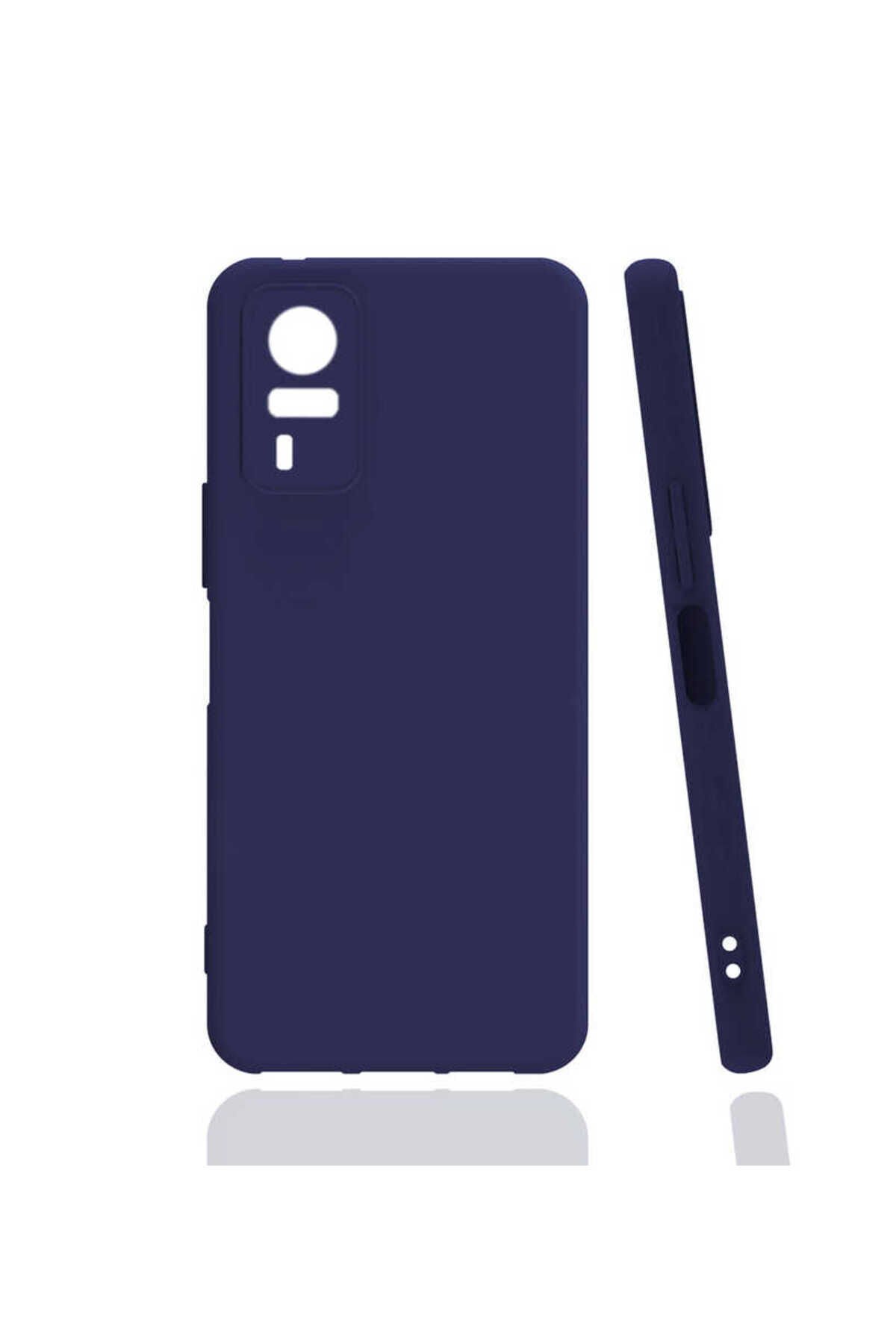 Vivo Y51 Kılıf BSAY Biye Silikon - Lacivert