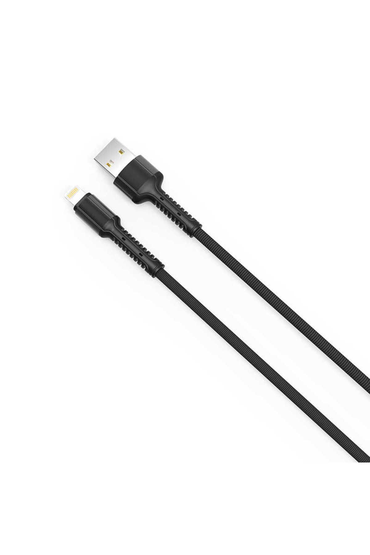 Kırmızı LS65 Lightning Usb Kablo-BSAY Kırmızı