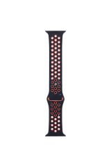Watch Ultra 49mm Kordon Yeni Seri 2023 KRD-02 Uyumlu Strap Kayış BSAY- Beyaz Turuncu