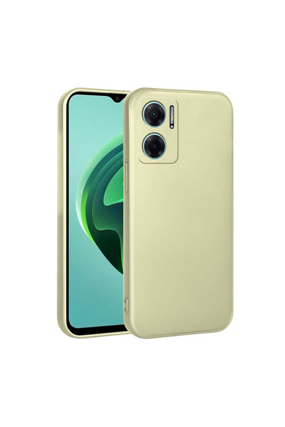 Redmi 10 5G Kılıf BSAY Premier Silikon Kapak - Gold Gold