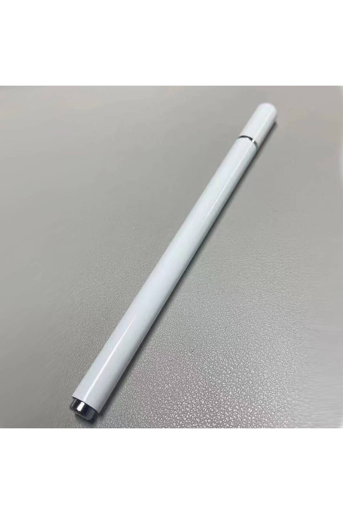 BSAY Pencil 12 Universal Dokunmatik Stylus Kalem-Siyah Siyah