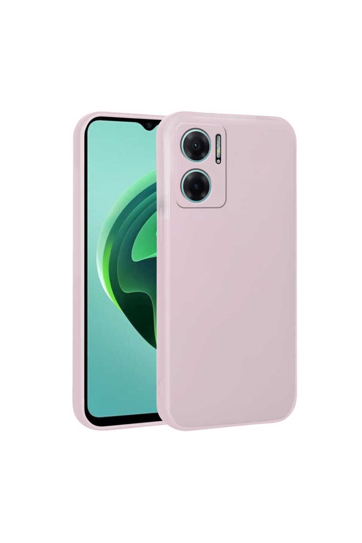 Redmi 10 5G Kılıf BSAY Premier Silikon Kapak - Gold Rose Gold