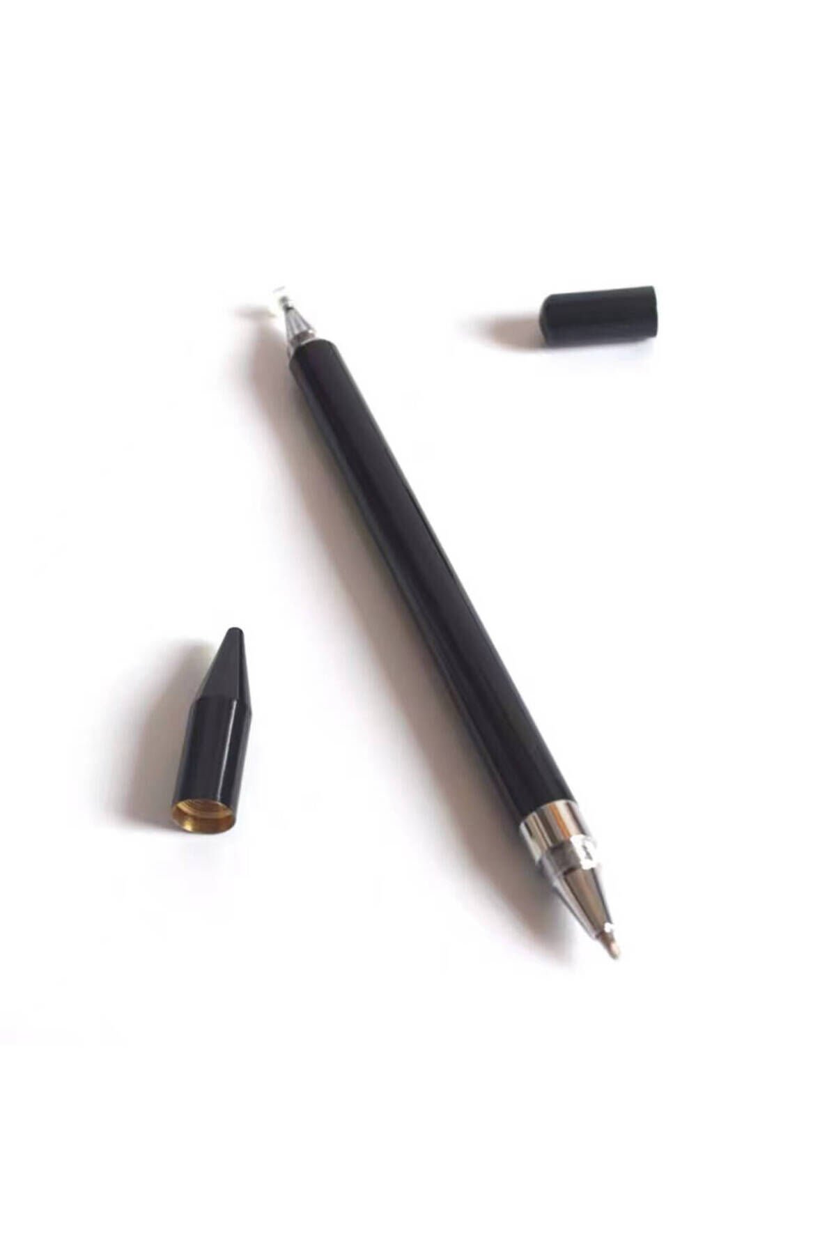 BSAY Pencil 13 Universal Dokunmatik Stylus Kalem-Siyah Siyah