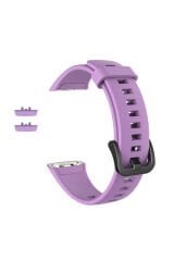 Huawei Band 6 Uyumlu KRD-47 Uyumlu BSAY Kordon-Yeşil Mavi