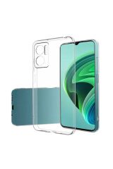 Redmi 10 5G Kılıf BSAY Süper Silikon Kapak - Renksiz Renksiz