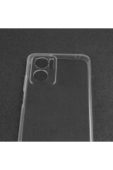 Redmi 10 5G Kılıf BSAY Süper Silikon Kapak - Renksiz Renksiz