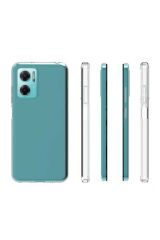 Redmi 10 5G Kılıf BSAY Süper Silikon Kapak - Renksiz Renksiz