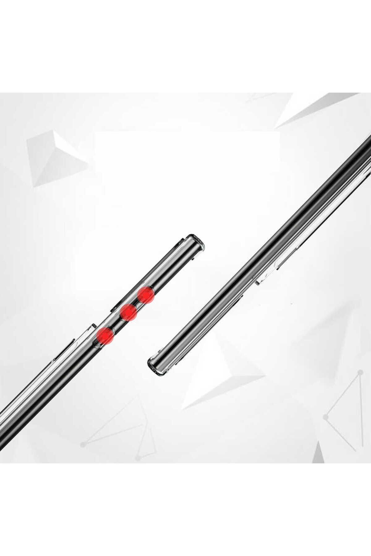 Galaxy Note 20 Ultra Uyumlu NXAR NSM-a Kılıf-Renksiz Renksiz