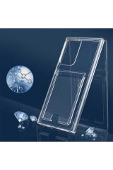 Galaxy Note 20 Ultra Uyumlu NXAR NSM-a Kılıf-Renksiz Renksiz