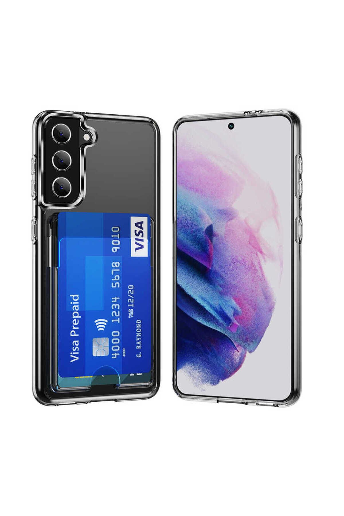 Galaxy S22 Plus Uyumlu NXAR NSM-a Kılıf-Renksiz Renksiz