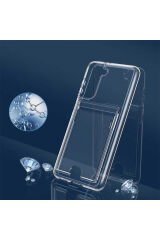 Galaxy S22 Plus Uyumlu NXAR NSM-a Kılıf-Renksiz Renksiz