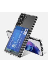 Galaxy S22 Plus Uyumlu NXAR NSM-a Kılıf-Renksiz Renksiz