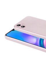Galaxy A06 Kılıf ZPRB Premier Silikon Kapak - Mürdüm