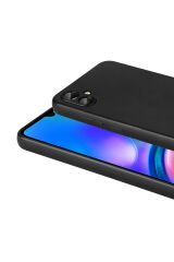 Galaxy A06 Kılıf ZPRB Premier Silikon Kapak - Mürdüm