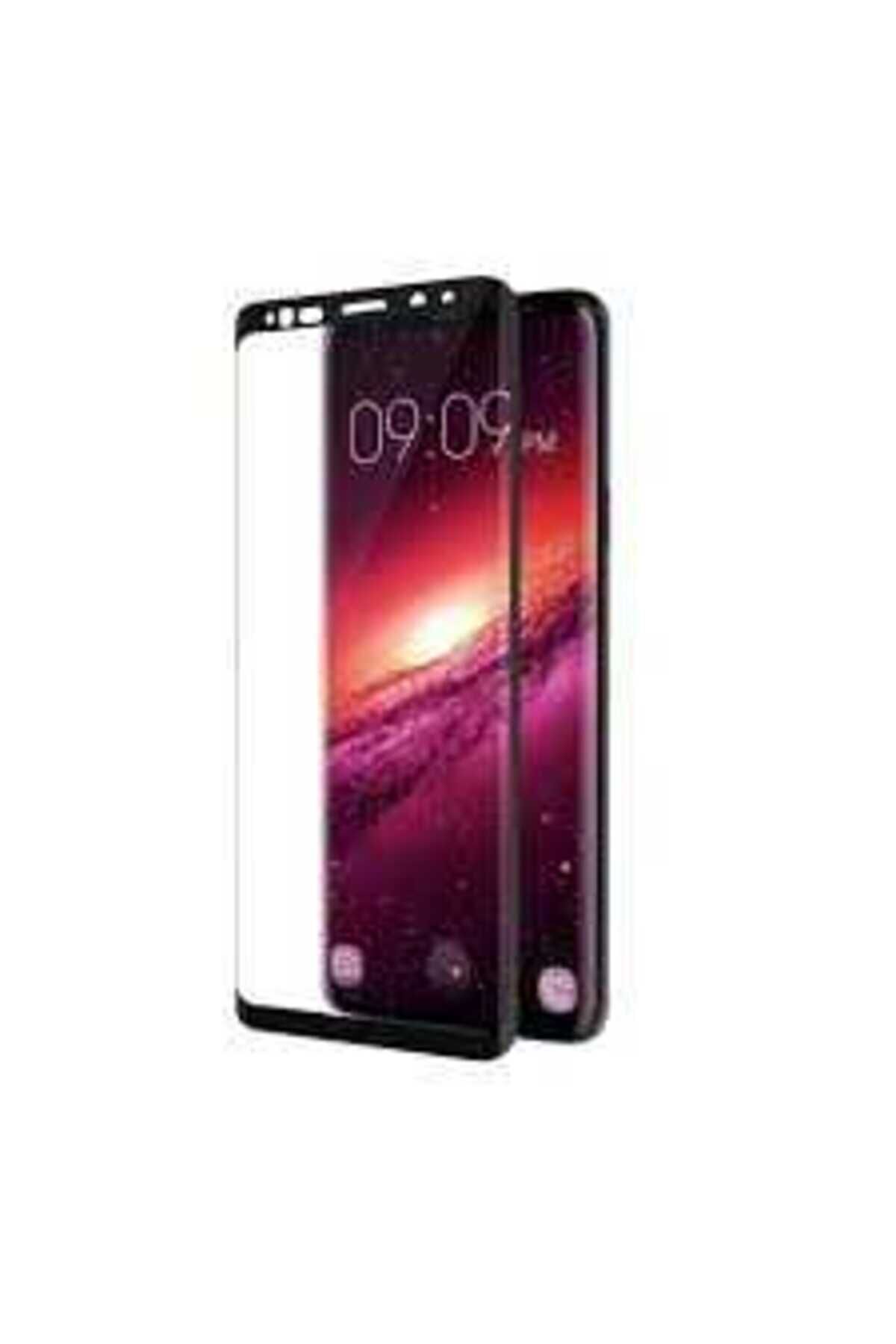 Galaxy S9 Plus Süper Pet Ekran Koruyucu Jelatin - Siyah