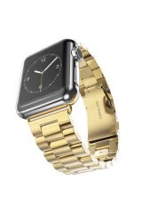 Watch 38mm Uyumlu KRD-04 Metal BSAY Kordon-Gümüş