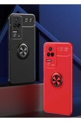 Poco F4 Kılıf BSAY Ravel Silikon Kapak - Siyah Siyah