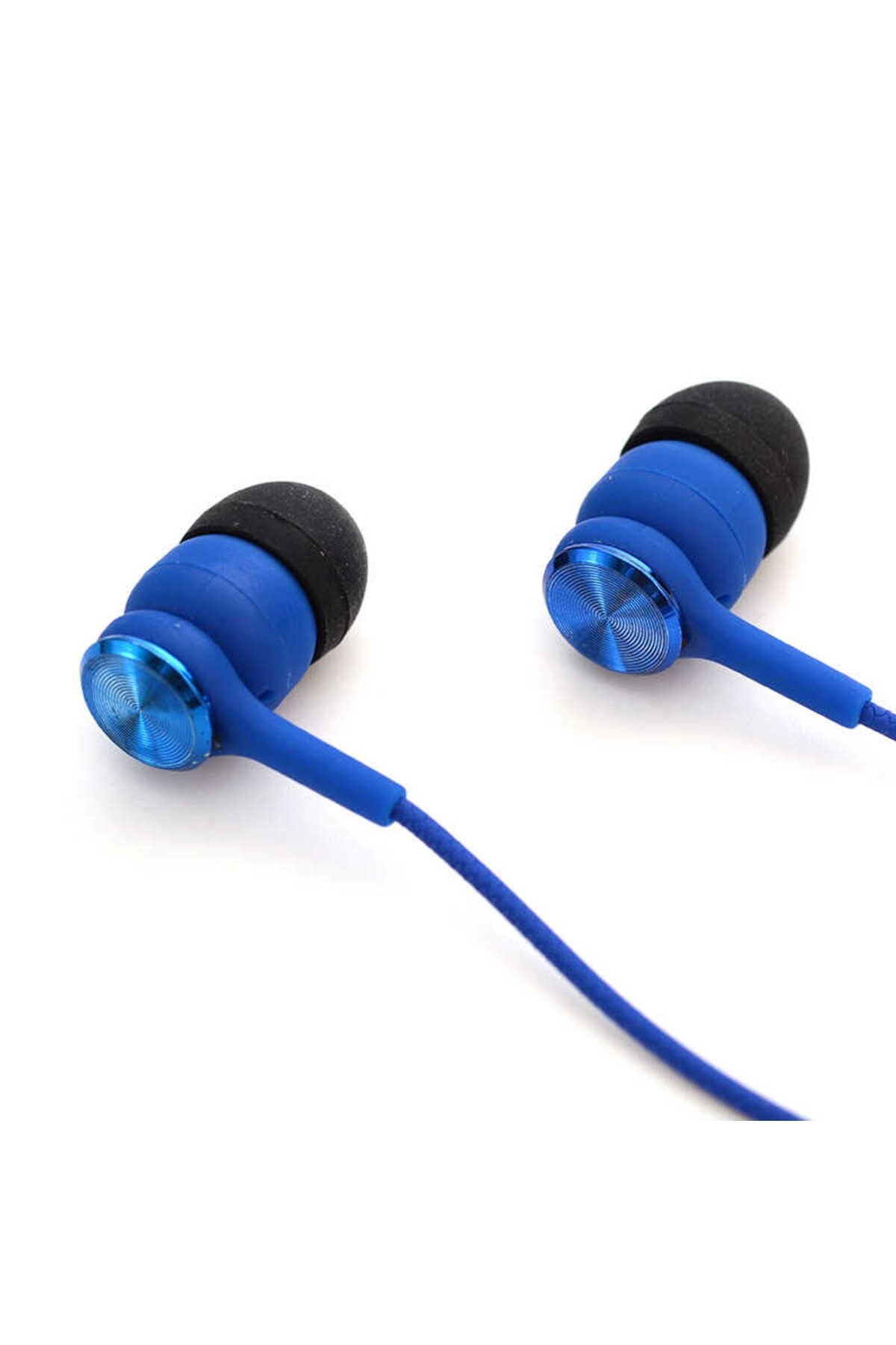 Zore ER03 3.5mm Kulaklık - Kırmızı Kırmızı