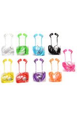 Zore ER02 3.5mm Kulaklık - Kırmızı Siyah