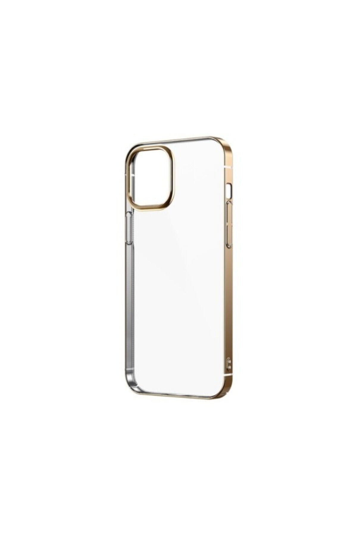 iPhone 12 Pro Max Uyumlu BSAY Sun Kılıf-Gold Gold