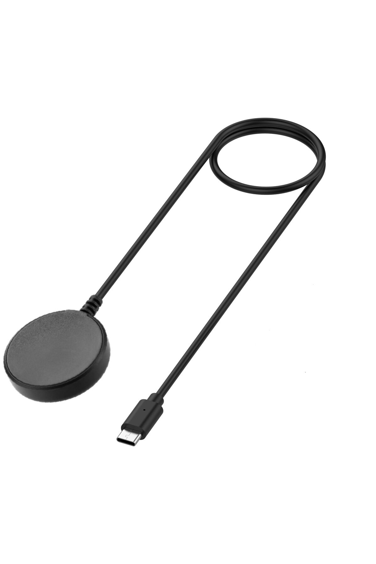 Galaxy Watch 5 44mm BSAY Type-C Akıllı Saat Şarj Kablosu - Siyah Siyah