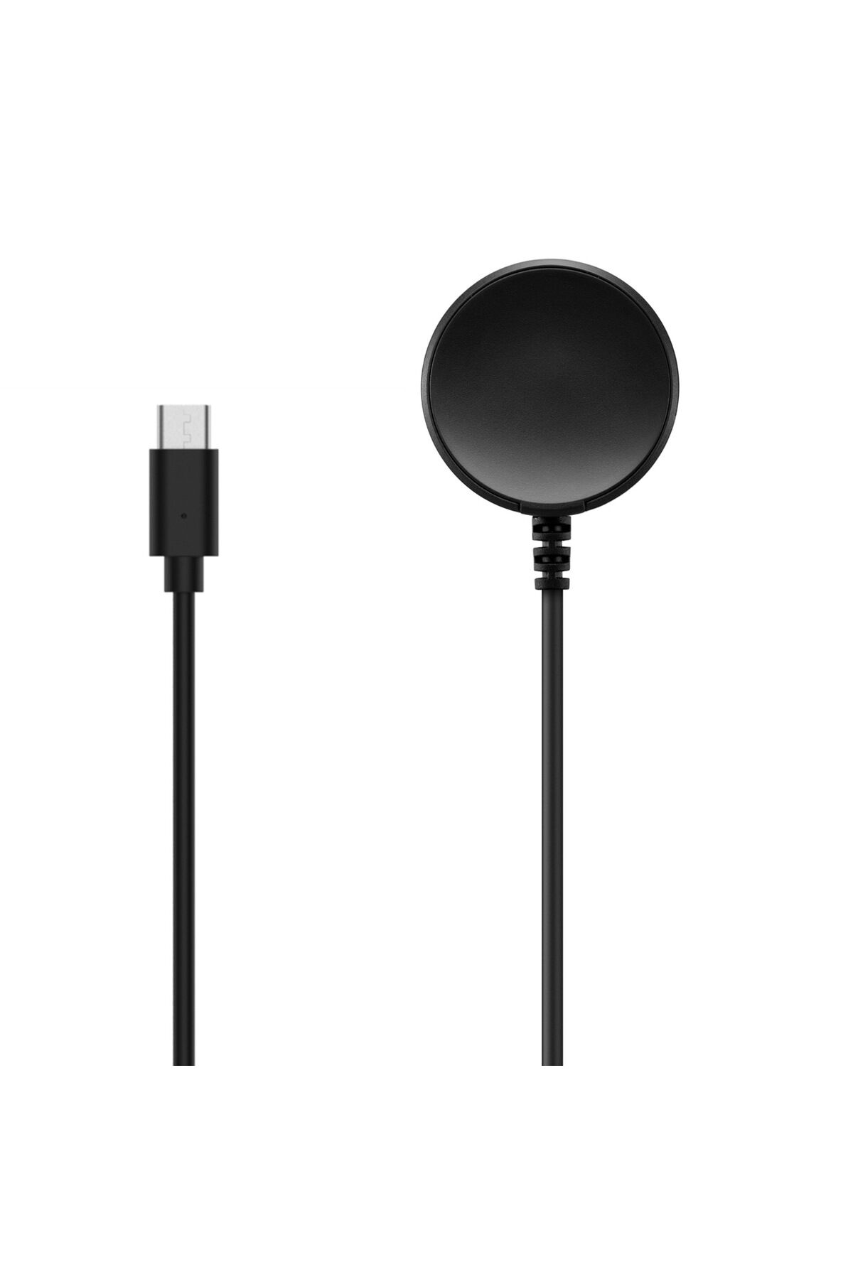 Galaxy Watch 5 44mm BSAY Type-C Akıllı Saat Şarj Kablosu - Siyah Siyah