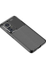 Mi 12T Pro Kılıf BSAY Negro Silikon Kapak - Siyah Siyah