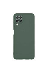Galaxy M32 Kılıf BSAY Mara Lansman Kapak - Koyu Yeşil