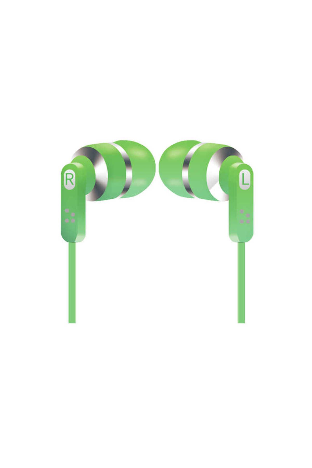 Zore ER02 3.5mm Kulaklık - Mavi Yeşil