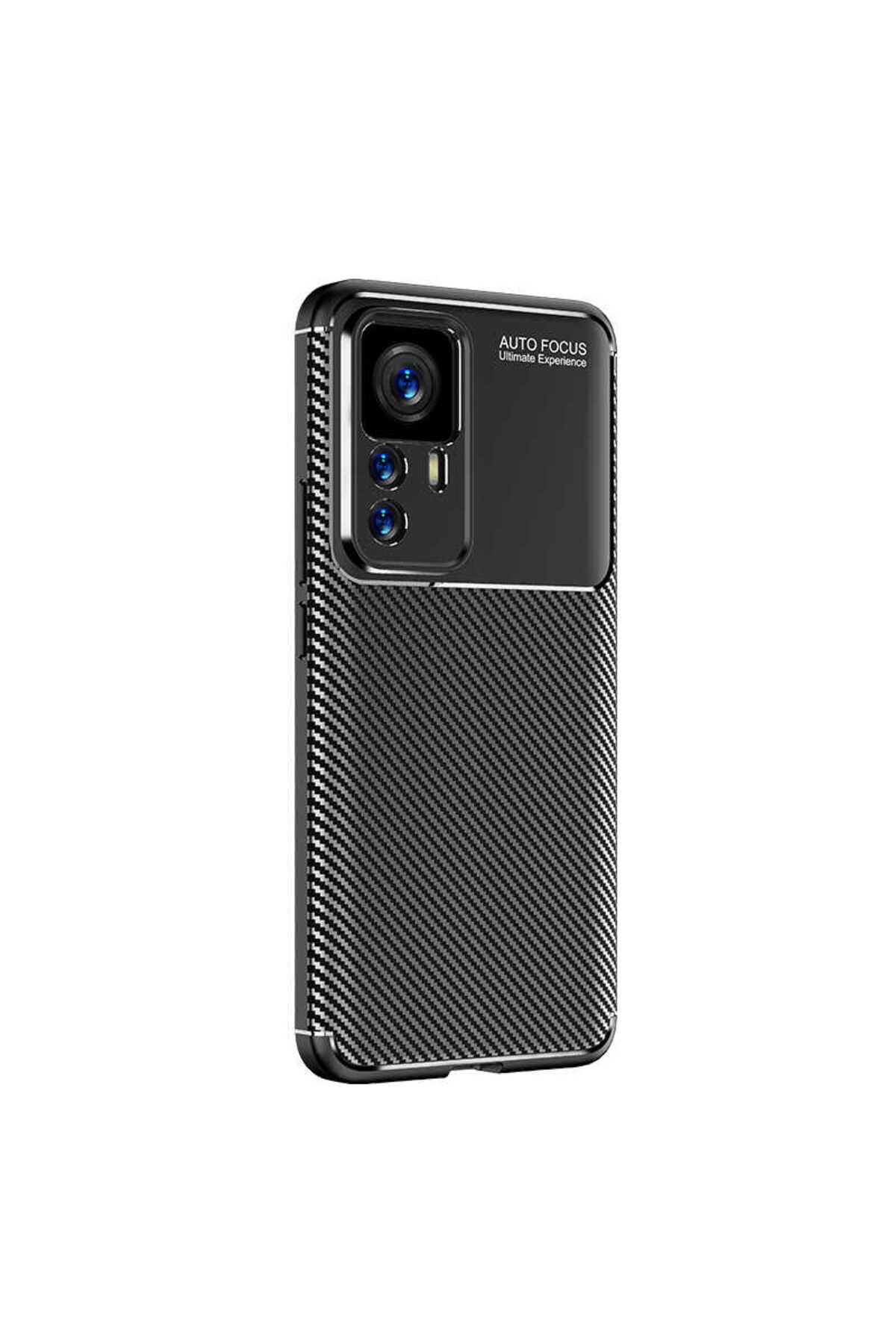 Mi 12T Pro Kılıf BSAY Negro Silikon Kapak - Siyah Siyah