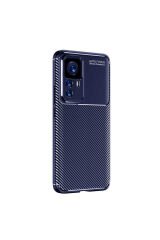 Mi 12T Pro Kılıf BSAY Negro Silikon Kapak - Siyah Lacivert