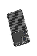 Mi 12T Pro Kılıf BSAY Negro Silikon Kapak - Siyah Lacivert