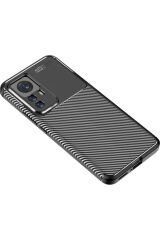 Mi 12T Pro Kılıf BSAY Negro Silikon Kapak - Siyah Lacivert