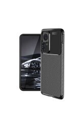 Mi 12T Pro Kılıf BSAY Negro Silikon Kapak - Siyah Lacivert