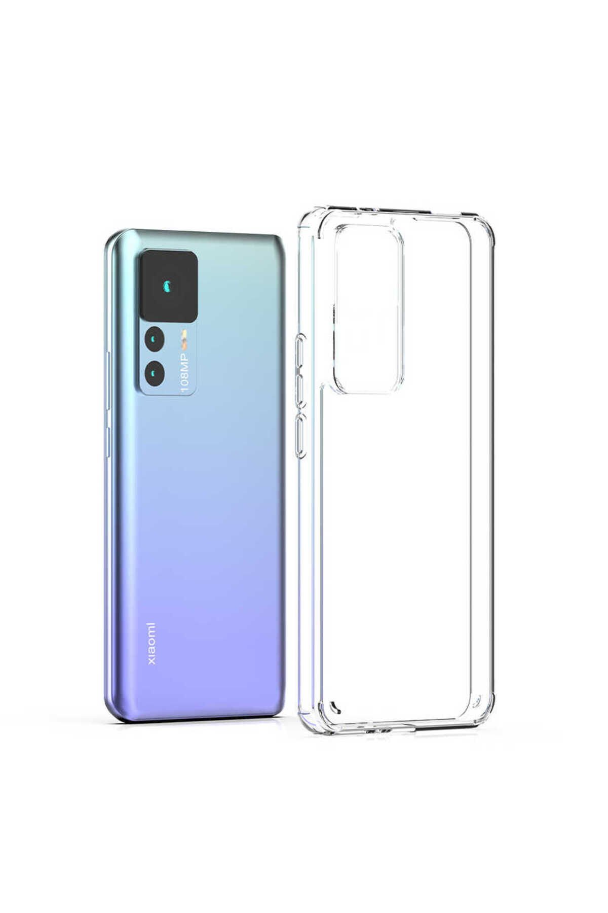 Mi 12T Kılıf BSAY Coss Kapak - Renksiz Renksiz