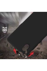 TCL L7 Kılıf BSAY Biye Silikon - Lacivert Mavi