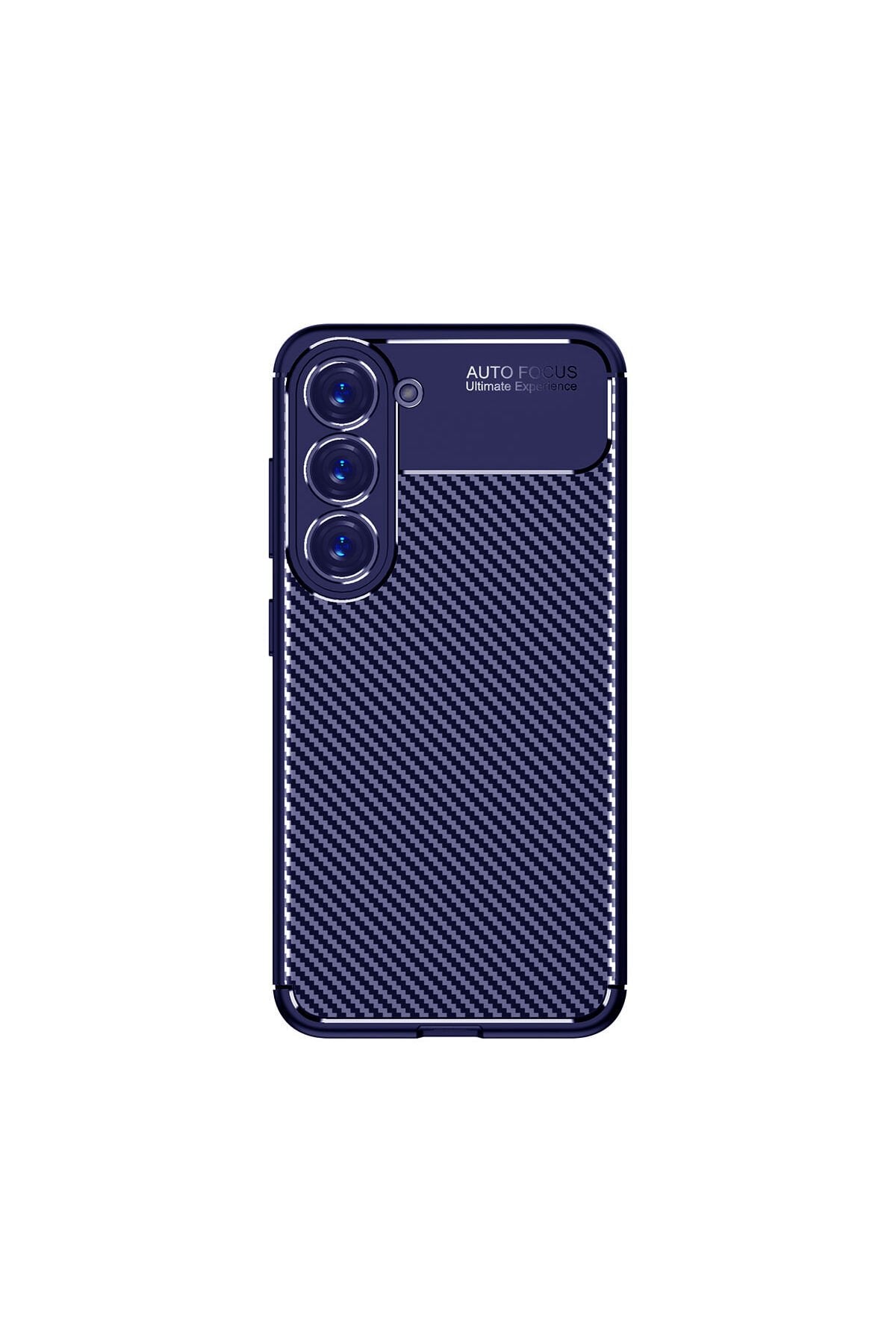 Galaxy S23 Uyumlu NXAR Negro Silikon Kılıf-Lacivert Lacivert