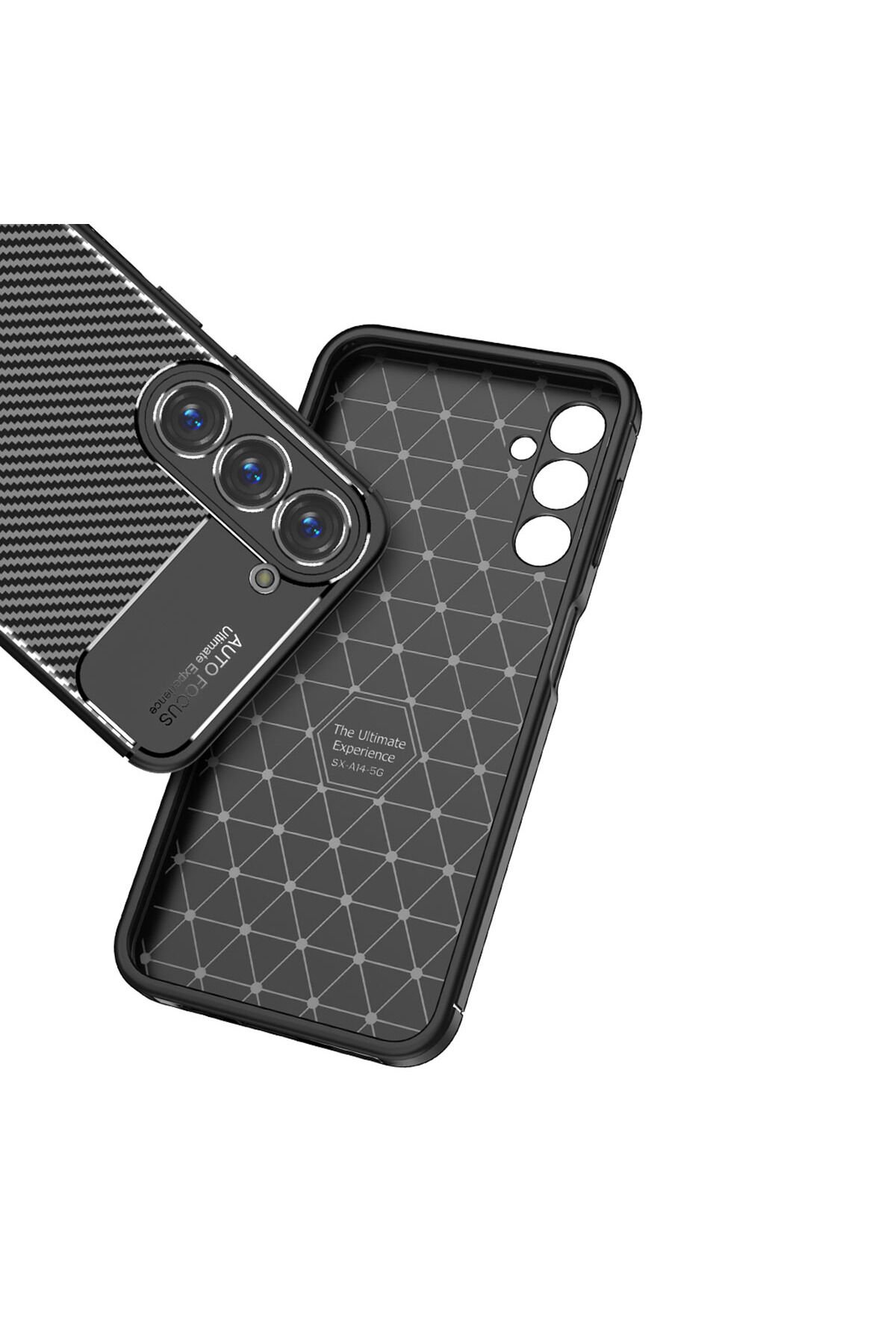 Galaxy S23 Uyumlu NXAR Negro Silikon Kılıf-Lacivert Lacivert