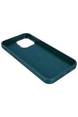 Galaxy A03 Kılıf Metal Çerçeve ve Buton Tasarımlı Silikon BSAY Luna Kapak - Lacivert Lavendery Gray