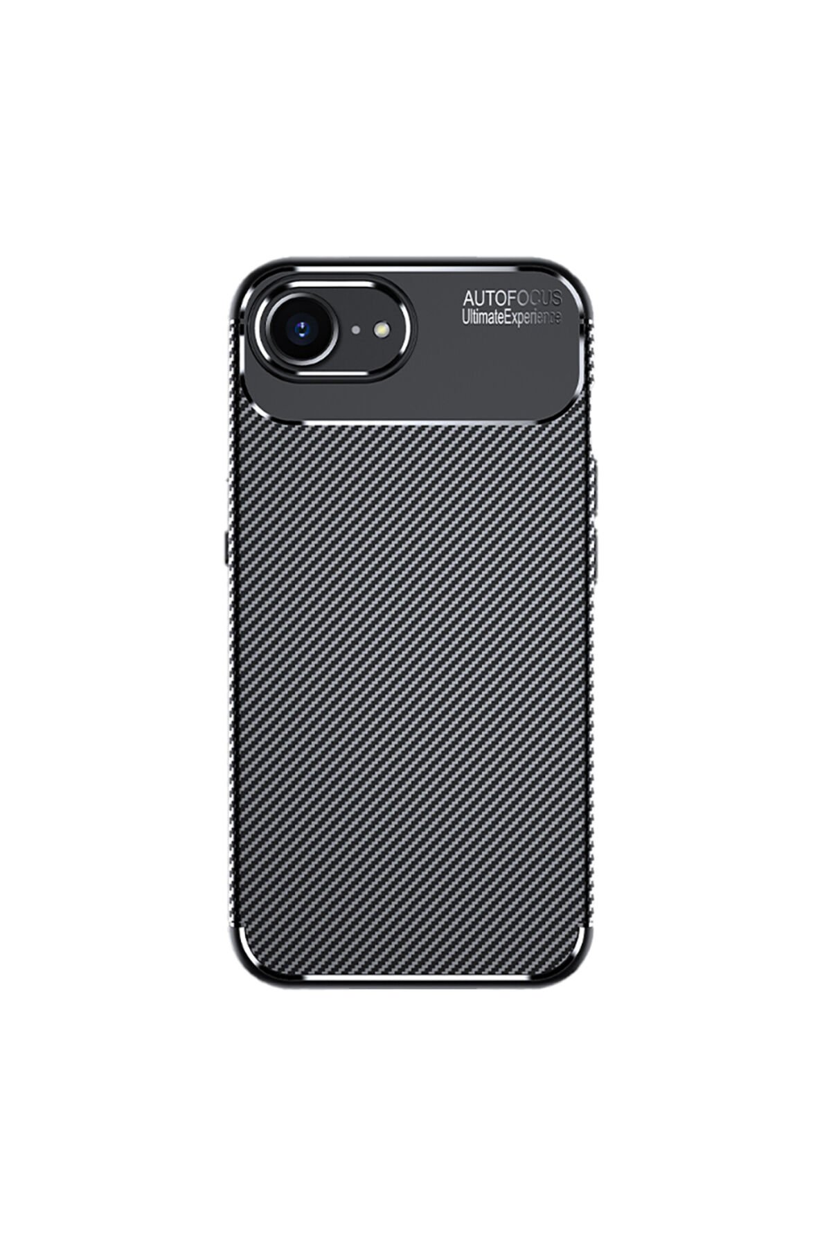 iPhone 17E Kılıf BSAY Negro Silikon Kapak - Siyah