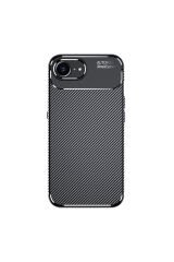 iPhone 17E Kılıf BSAY Negro Silikon Kapak - Siyah