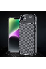 iPhone 17E Kılıf BSAY Negro Silikon Kapak - Siyah
