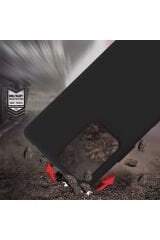 Mi 11T 5G Kılıf SBT Biye Silikon - Kırmızı Kırmızı