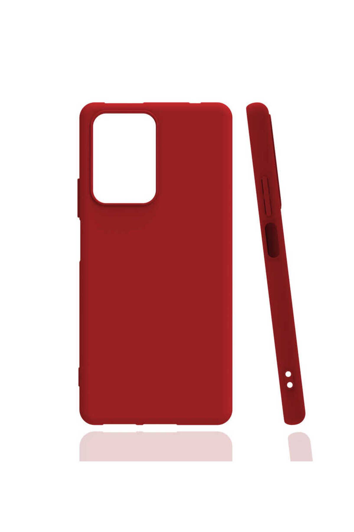 Mi 11T Pro 5G Kılıf BSAY Biye Silikon - Kırmızı Kırmızı
