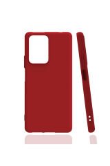 Mi 11T Pro 5G Kılıf BSAY Biye Silikon - Kırmızı Kırmızı