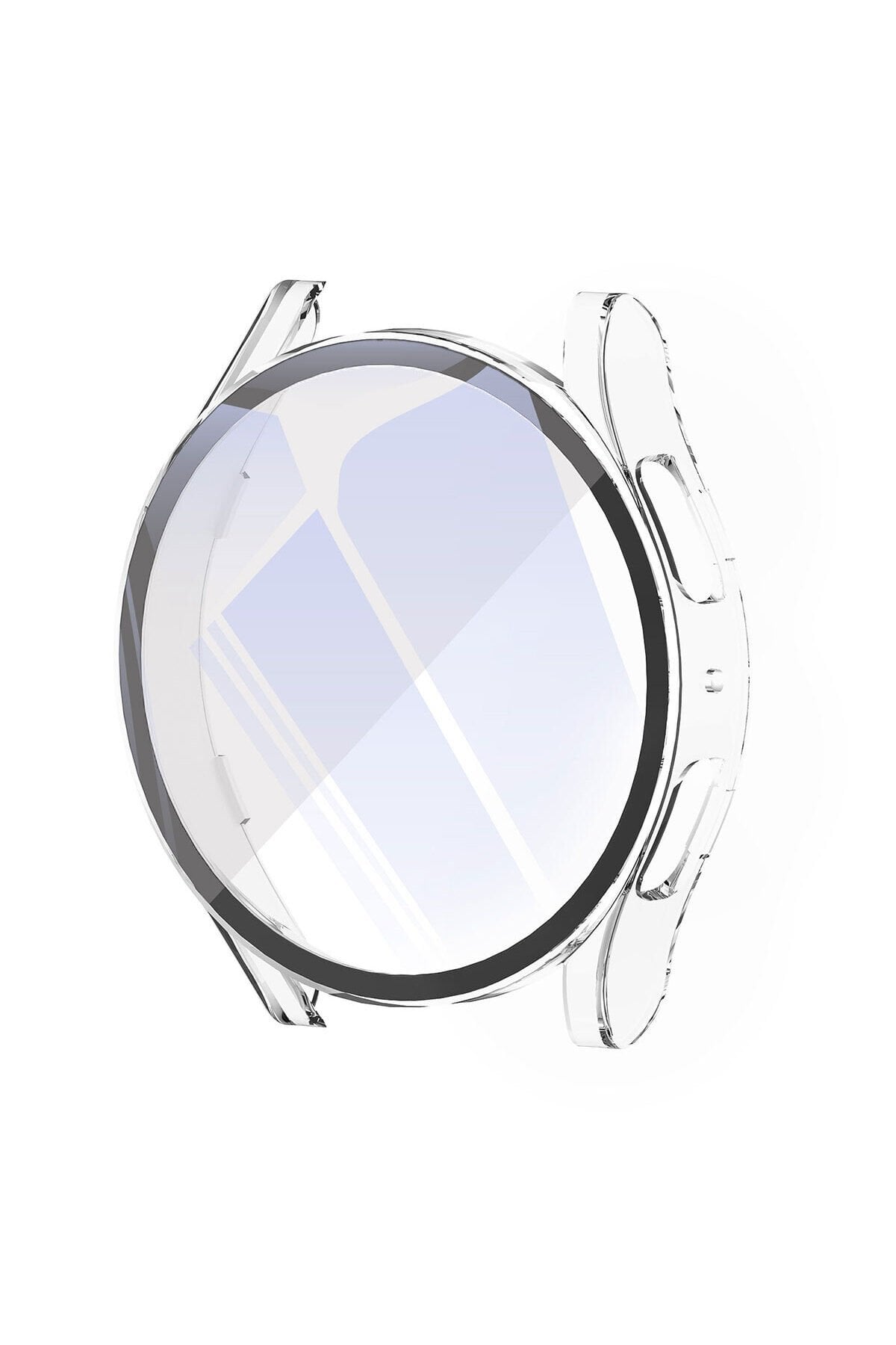 Galaxy Watch 6 40mm Sert PC Kasa ve Ekran Koruyucu BSAY Watch Gard 14 - Starlight Şeffaf