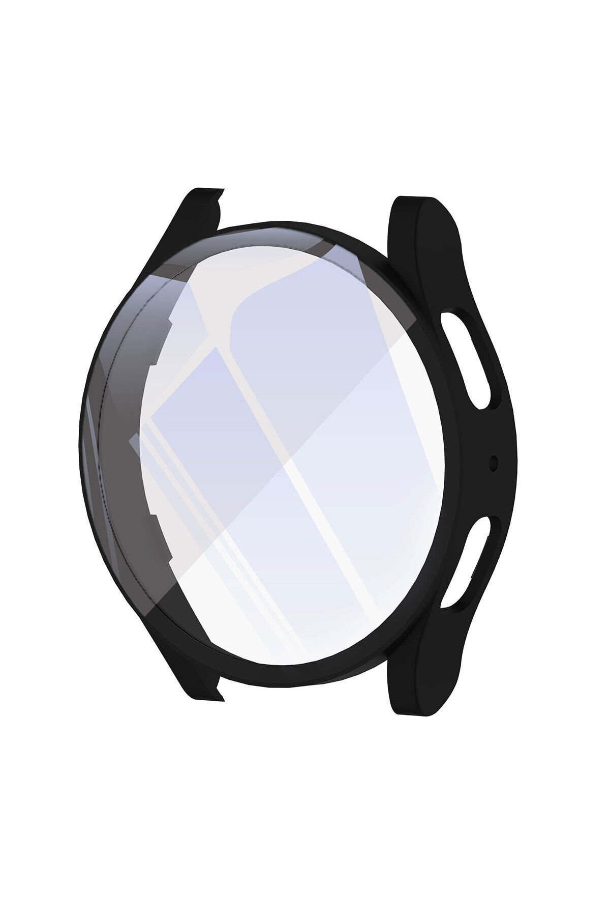 Galaxy Watch 6 40mm Sert PC Kasa ve Ekran Koruyucu BSAY Watch Gard 14 - Starlight Şeffaf