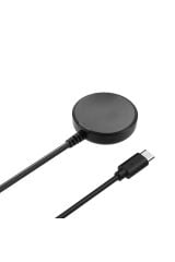 Siyah Galaxy Watch 5 44mm Type-C Akıllı Saat Şarj Kablosu-BSAY Siyah